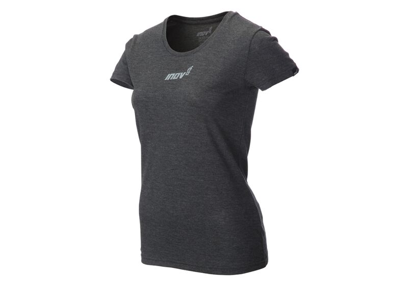 Inov-8 Tri Blend 'obsessed' Women's T-Shirts Black UK 920746YUA